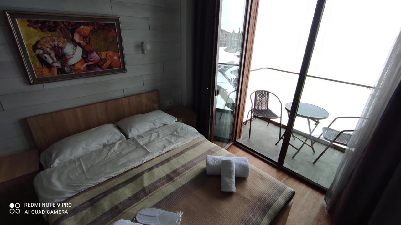 neu gudauri loft2 с видом на горы Экстерьер фото