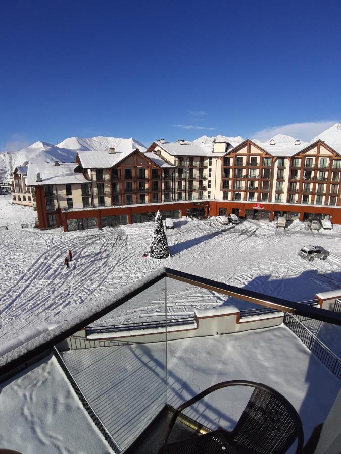 neu gudauri loft2 с видом на горы Экстерьер фото