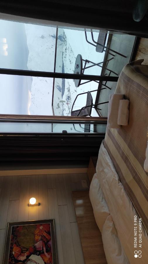 neu gudauri loft2 с видом на горы Экстерьер фото
