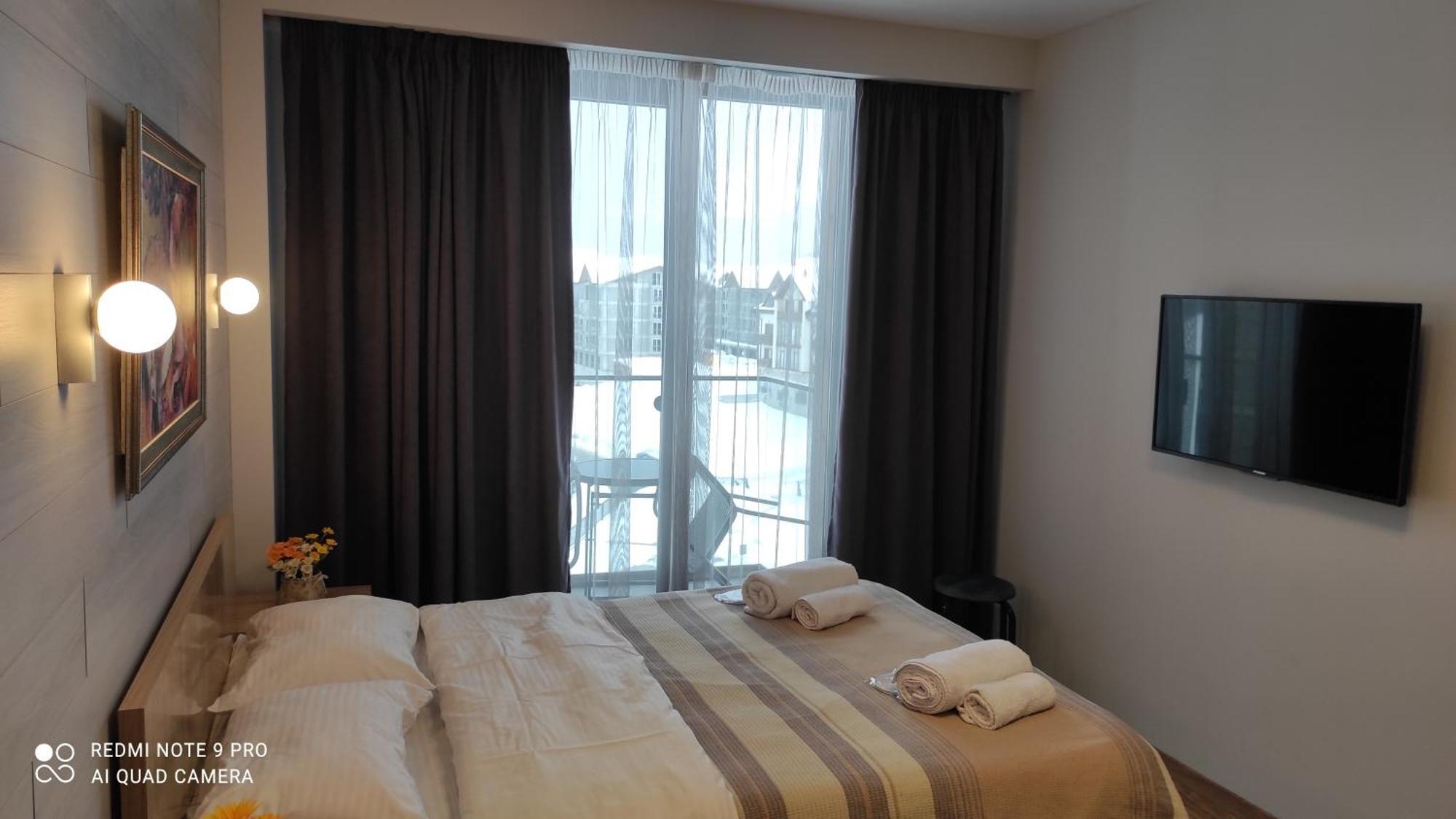 neu gudauri loft2 с видом на горы Номер фото
