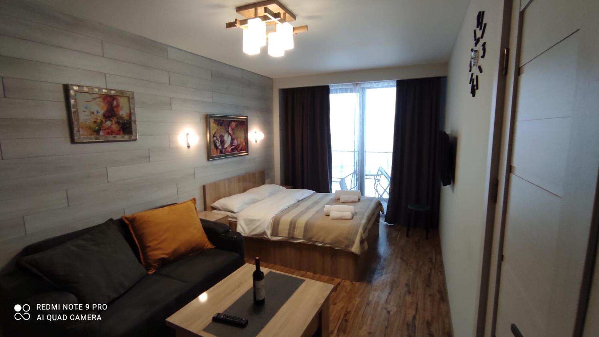 neu gudauri loft2 с видом на горы Номер фото