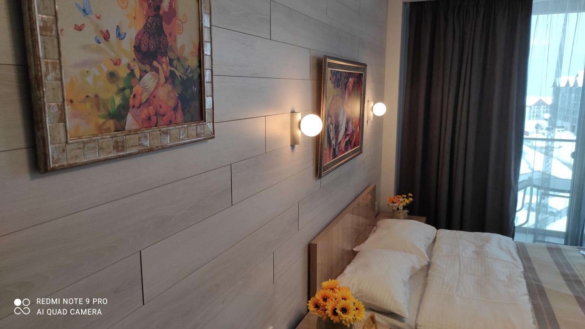 neu gudauri loft2 с видом на горы Номер фото