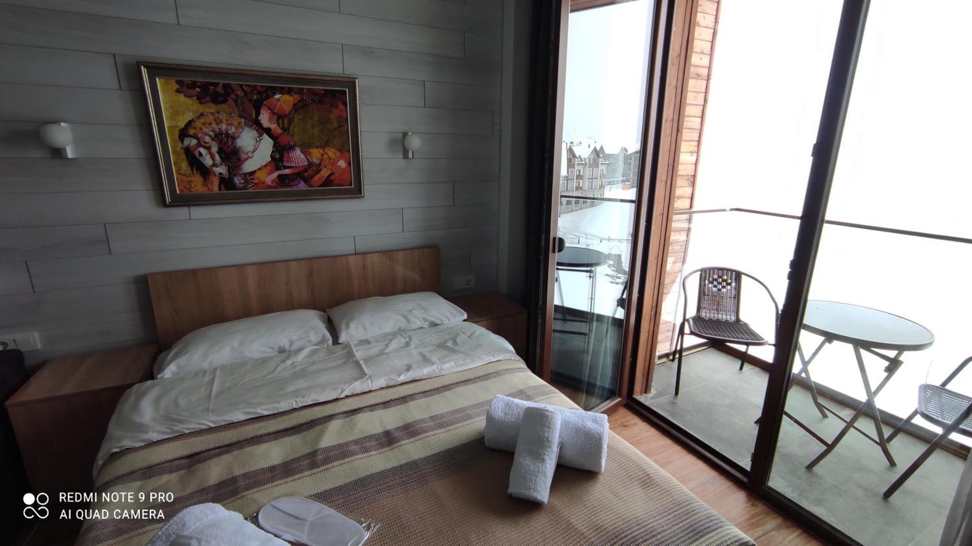 neu gudauri loft2 с видом на горы Номер фото
