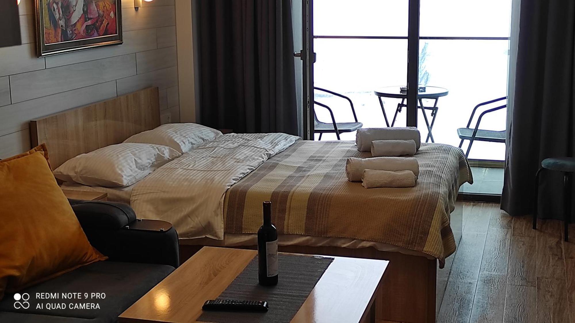neu gudauri loft2 с видом на горы Номер фото