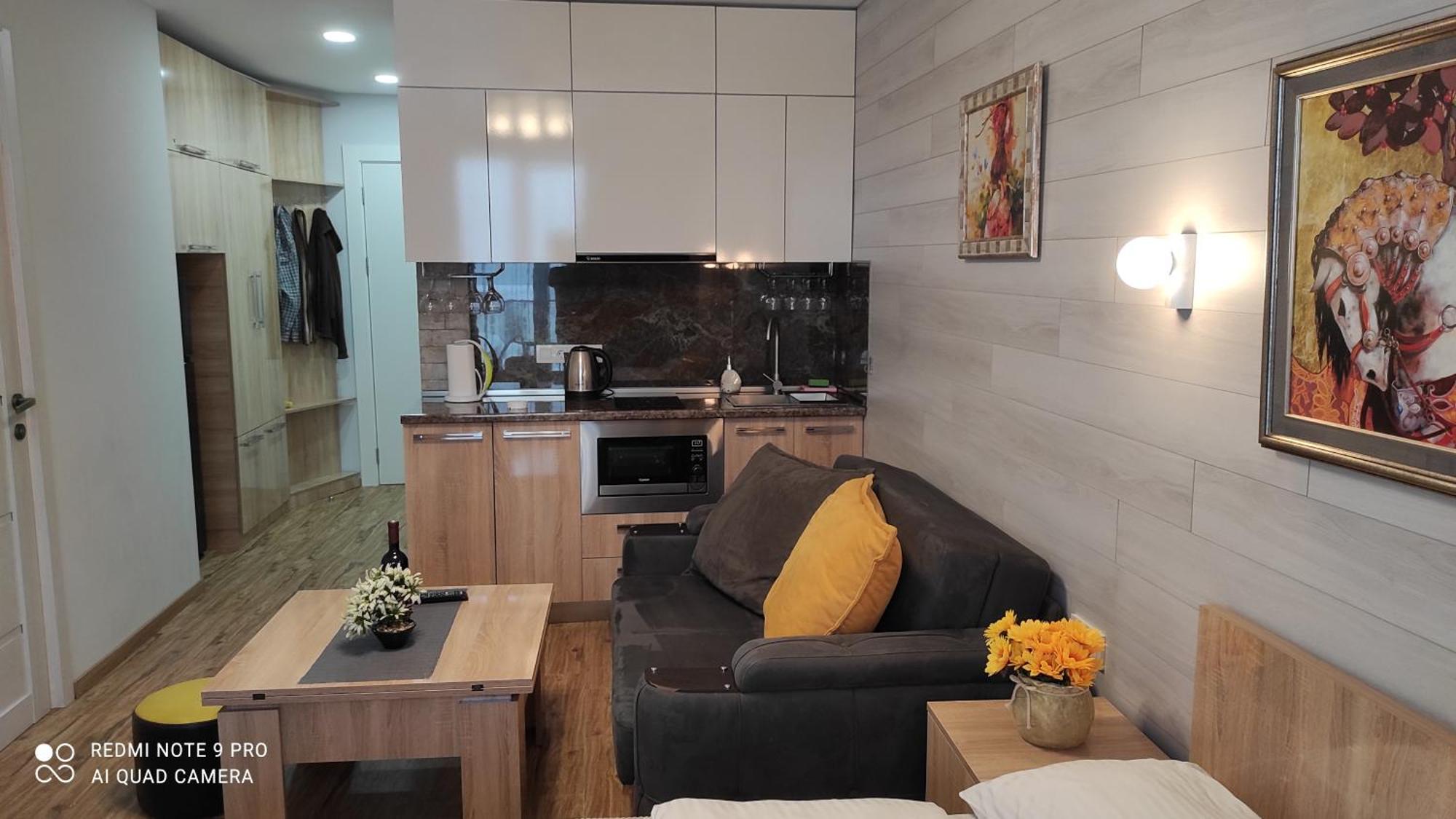 neu gudauri loft2 с видом на горы Номер фото